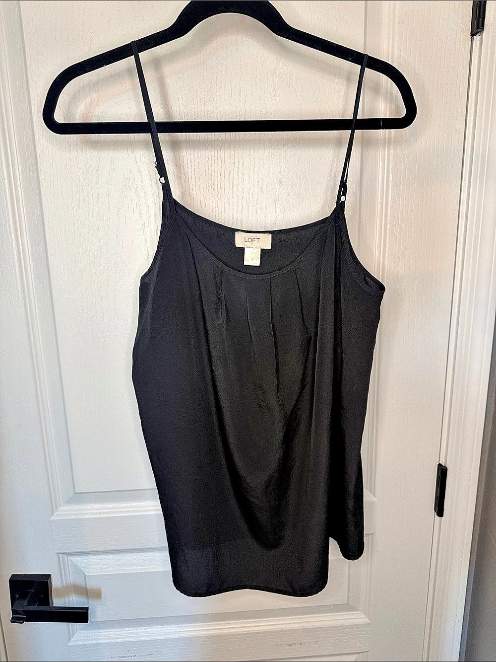 LOFT Black Camisole Size Small Like New